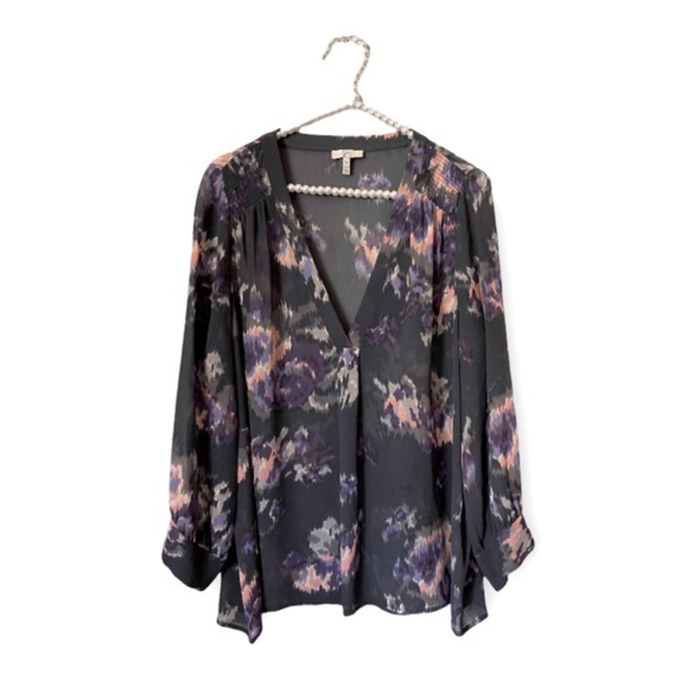 Joie “Aceline” silk blouse Medium